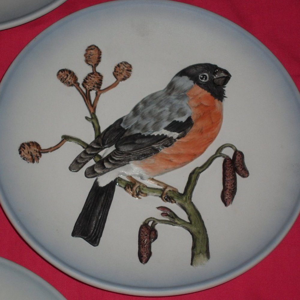 Goebel Wildlife Fourth Edition collector plate